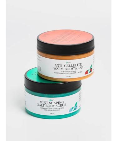beauty365 Anti -cellulite set Hot wrap+cold scrub - Buy Online on GoSupps.com