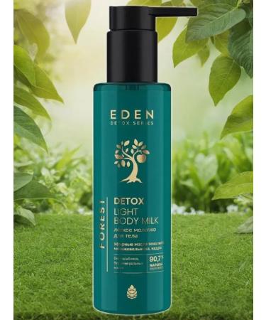 EDEN Light body milk Detox Forest 200 ml