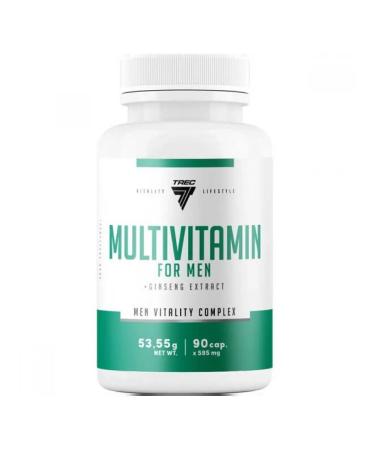 Trec Nutrition Multivitamins Multivitamin for Men 90 Capsules