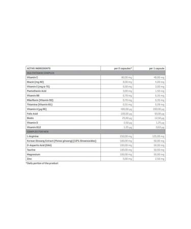 Trec Nutrition Multivitamins Multivitamin for Men 90 Capsules - Buy Online on GoSupps.com