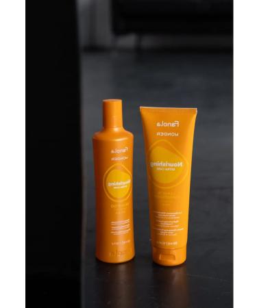 Fanola Professional shampoo for hair restoration 350ml - Buy Online on GoSupps.com