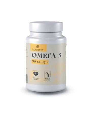 Lexzdrav omega 3 capsules weighing 90 pcs. 1350 mg -1 units