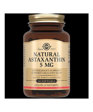 SOLGAR Astaxantin micro -crossbreaks 5 mg 60 pcs. 255 mg -1 units