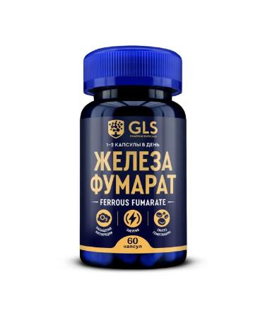 GLS iron fumarat capsule weighing 60 pcs. 270 mg -1 units