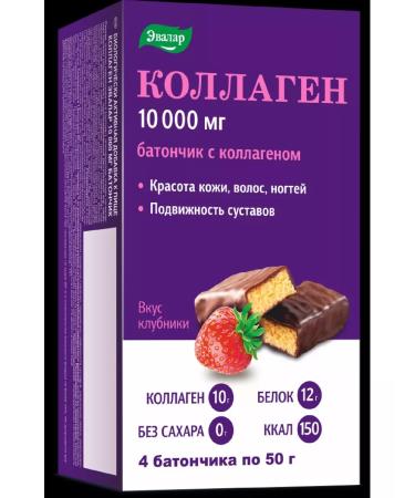 Evalar Collagen Bank weighing P 10000 mg 50 g 4 pcs. -1 units