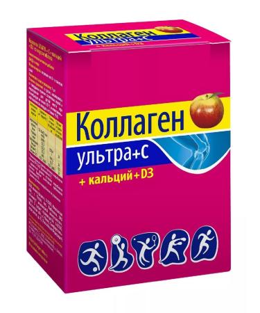  Collagen Ult+C+Calcium+D3 MAY 7 pcs. 8 g -1 units - Buy Online on GoSupps.com