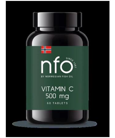 NFO Vitamin tablet chewing 60 pcs. -1 units - Buy Online on GoSupps.com