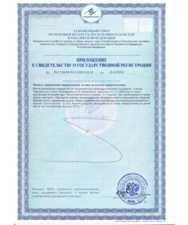 ERKAPHARM Sage Bronchoactive tablets 24 pcs. 960 mg -2 UC - Buy Online on GoSupps.com