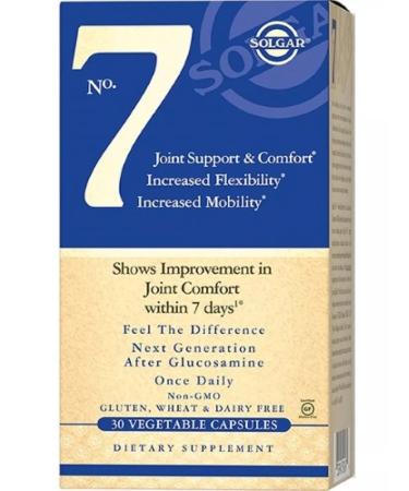 Solgar 7 capsules 30 pcs. -1 units - Buy Online on GoSupps.com