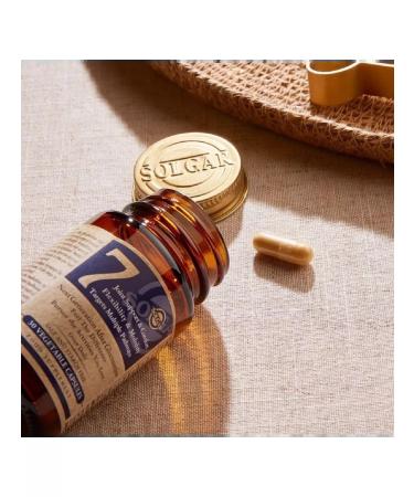 Solgar 7 capsules 30 pcs. -1 units - Buy Online on GoSupps.com