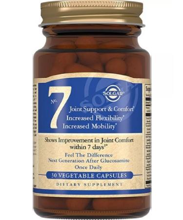 Solgar 7 capsules 30 pcs. -1 units - Buy Online on GoSupps.com