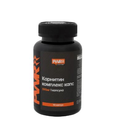PWR Carnitine complex capsule capsule 90 pcs. 590 mg -1 units