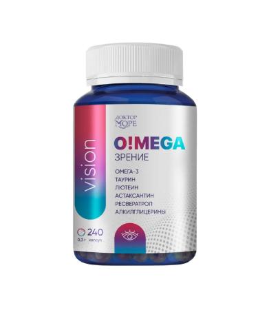 Doctor Sea Omega vision of a capsule weighing 240 pcs. 300 mg -1 units