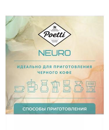 Poetti Neuro Special Edition Honduras Coffee in 1 kg grains - Buy Online on GoSupps.com