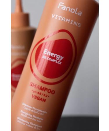 Fanola Strengthening vitamin shampoo from hair loss 350 ml - Buy Online on GoSupps.com