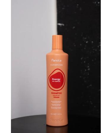 Fanola Strengthening vitamin shampoo from hair loss 350 ml - Buy Online on GoSupps.com
