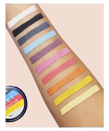 Oriflame The palette of the eyes for the eyes of The One and the Brushes - Buy Online on GoSupps.com