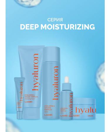 LSANIC Moisturizing Toner for Korea's face with hyaluronic acid - Buy Online on GoSupps.com