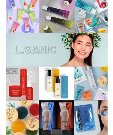 LSANIC Updating cleansing foam for washing Korea's face 120ml - Buy Online on GoSupps.com