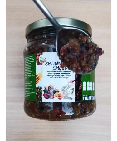 Vitaminka05 Vitamin mixture dried fruits and nuts with honey - Buy Online on GoSupps.com