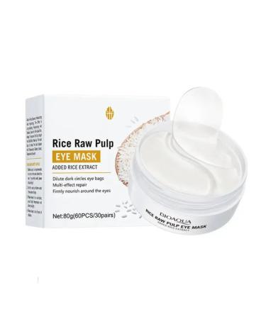 FMF RICE RAW PULP eye patches
