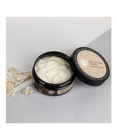 Crimean Natural Collection Cream Batter for the Body "Coffee & Chocolate". Crimean cosmetics