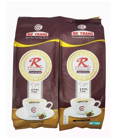Me Trang Coffee in Robusta grains 2pcs of 500g - Buy Online on GoSupps.com