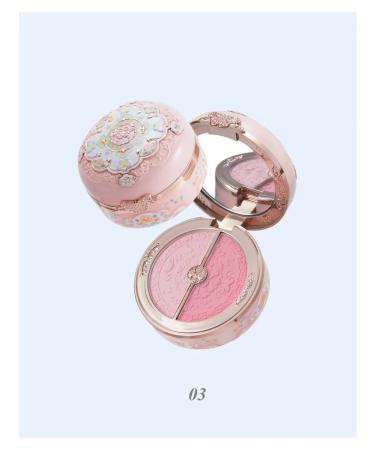 Flower Knows BUTTERFLY CLUD COLLAR 03 blush