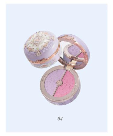 Flower Knows Butterfly Cloud Collar 04 blush