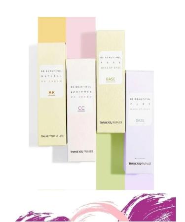 Thank You Farmer Natural BB-core for face SPF30 PA ++ - Buy Online on GoSupps.com