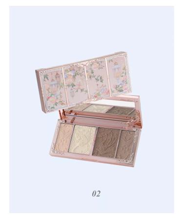 Flower Knows Original Store Butterfly Clound Collar 02 contouring palette