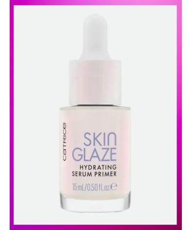 catrice Facial Primer Skin Glaze Hydrating Serum Primer - Buy Online on GoSupps.com