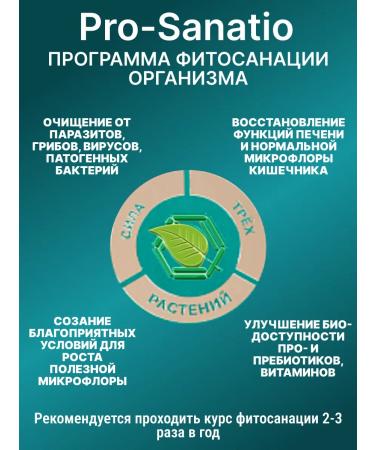 Biolit Tomsk Pro-Sanatio Phytosanation Restoration of microbiots Prosanation - Buy Online on GoSupps.com