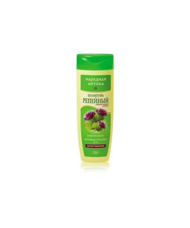 IRIS Shampoo folk pharmacy burdock for all hair types