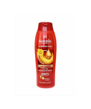 IRIS Keratin Program Hair Therapy shampoo