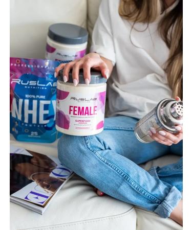 Ruslabnutrition Female Protein (700 gr) chocolate - Buy Online on GoSupps.com