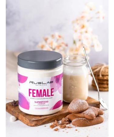 Ruslabnutrition Female Protein for weight loss (700 gr) gingerbread - Buy Online on GoSupps.com