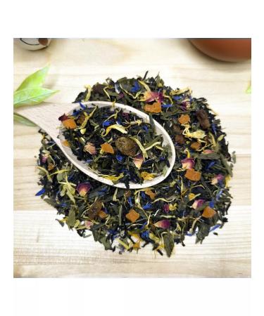 Give me some tea Black and green tea bathing 1001 Fairy Tale Premium 500 g - Buy Online on GoSupps.com