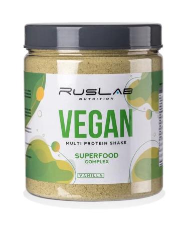Ruslabnutrition Multi Vegan Protein Shake (700 gr) vanilla