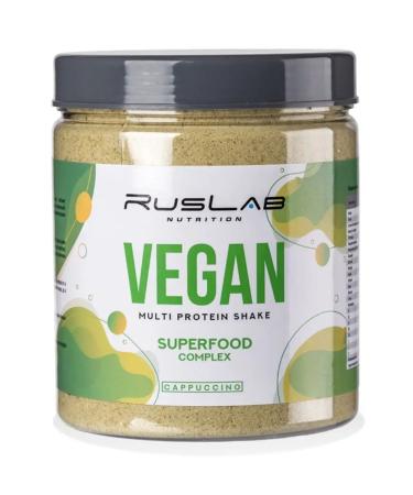 Ruslabnutrition Multi Vegan Protein Shake (700 gr) coffee cabbage