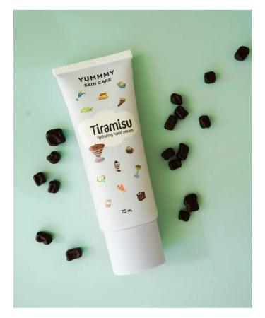YUMMY SKIN CARE Tharamisu nutritious hand cream - Buy Online on GoSupps.com