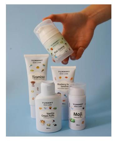 YUMMY SKIN CARE Tharamisu nutritious hand cream - Buy Online on GoSupps.com