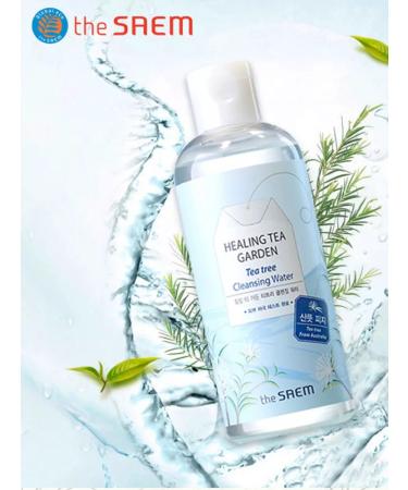 THE SAEM Makeup remover water - Buy Online on GoSupps.com