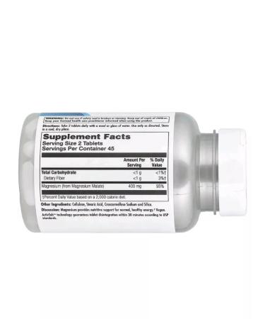 KAL Magnesium Malat 400 mg vitamins for health and athletes - Buy Online on GoSupps.com