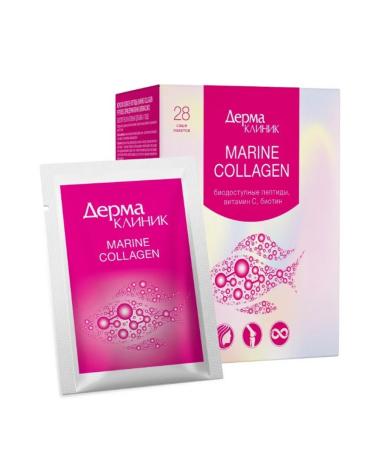 Home medicine cabinet Dermaklinic sea collagen of peptides 28 pcs. 1UP