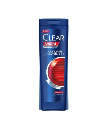 clear Shampoo and hair balm 400 ml