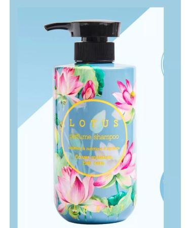Jigott Hair shampoo Lotus Perfume Shampoo