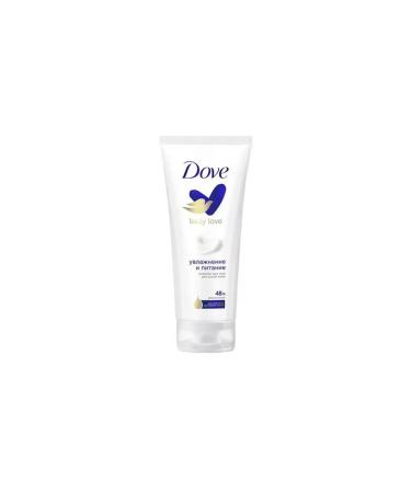 Yes Dove's body milk moisturization and nutrition without stickiness and f