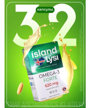 Fox Omega-3 fort capsule 32 pcs