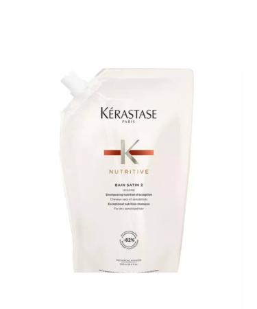 Kerastase Nutritive Bain Satin 2 - shampoo 500 ml (Refil)
